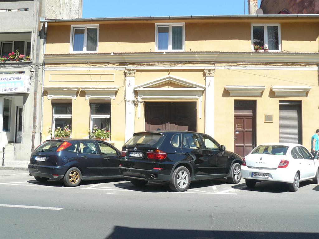 Apartament Agnes Braşov Eksteriør billede