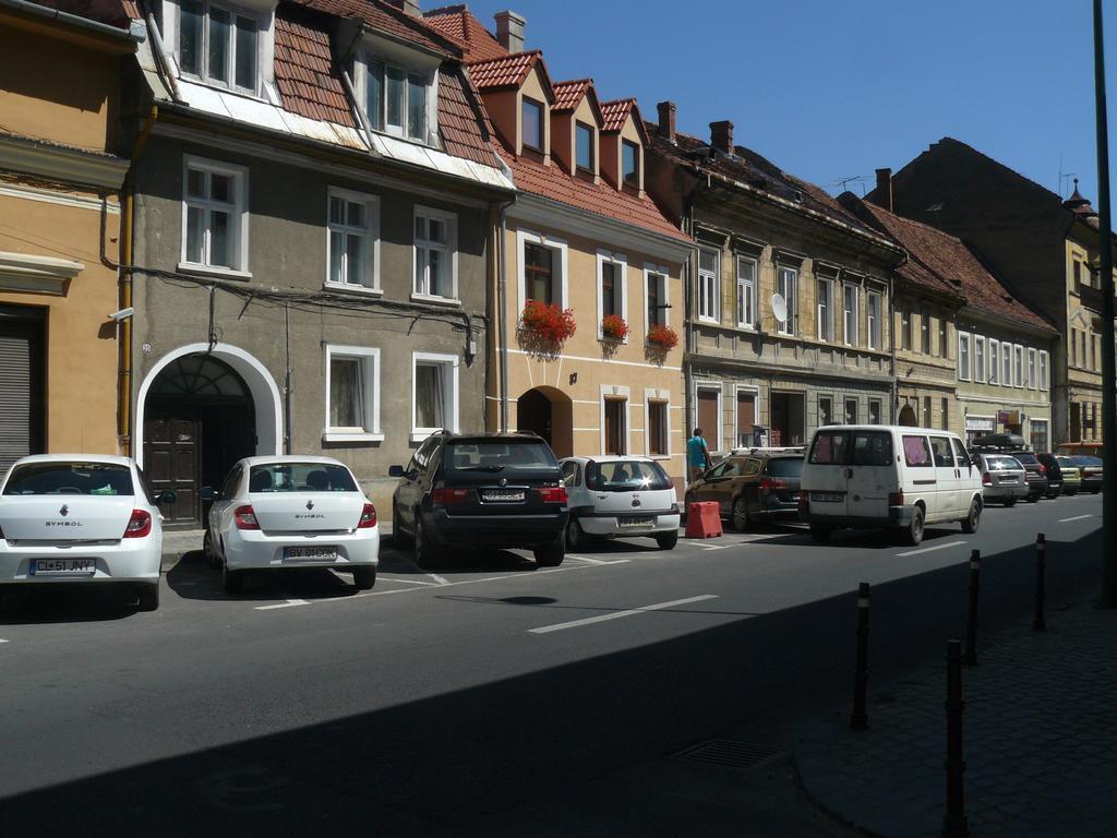 Apartament Agnes Braşov Eksteriør billede